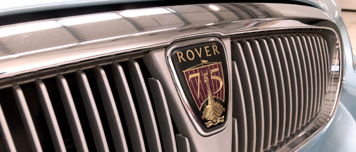 Rover cover