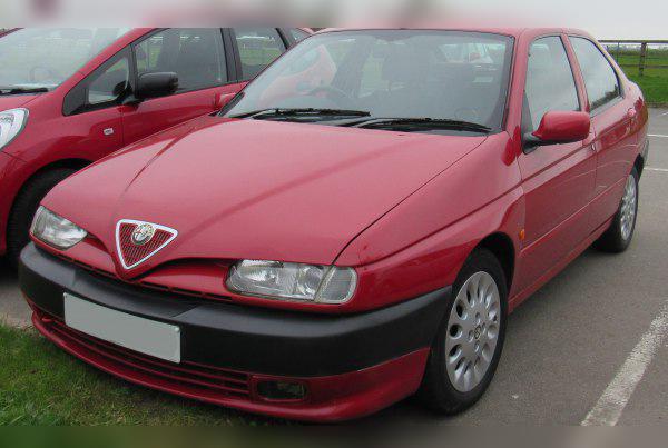1997 Alfa Romeo 146 (930, facelift 1997) cover