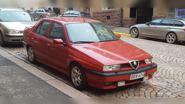 1992 Alfa Romeo 155 (167) cover