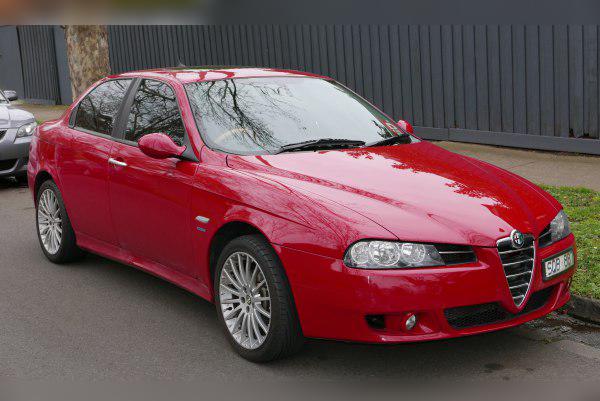2003 Alfa Romeo 156 (932, facelift 2003) cover