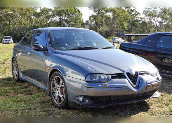 2002 Alfa Romeo 156 GTA (932) cover