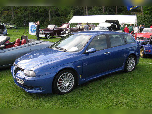2002 Alfa Romeo 156 GTA Sport Wagon (932) cover