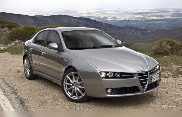 2005 Alfa Romeo 159 cover