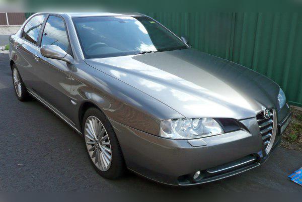 2003 Alfa Romeo 166 (936, facelift 2003) cover