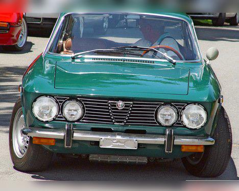 1968 Alfa Romeo 1750-2000 cover