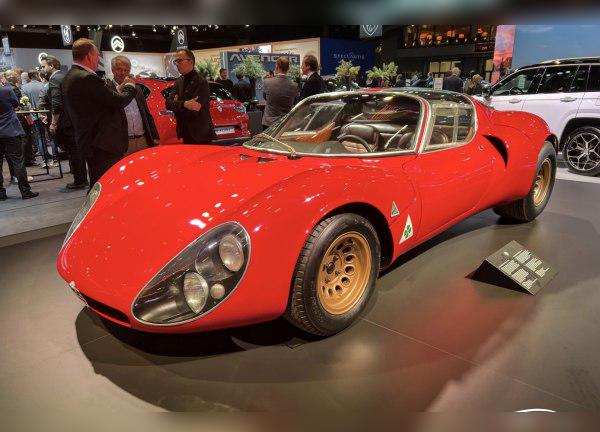 1967 Alfa Romeo 33 Stradale cover