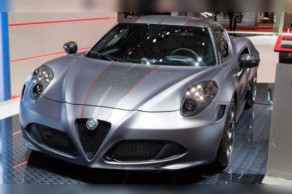 2017 Alfa Romeo 4C (facelift 2017) cover