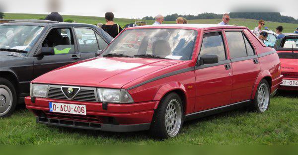 1985 Alfa Romeo 75 (162 B) cover