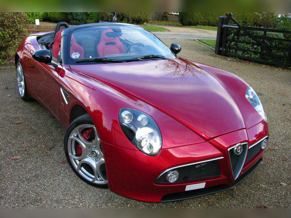 2008 Alfa Romeo 8C Spider cover