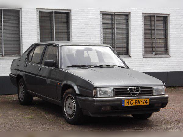 1984 Alfa Romeo 90 (162) cover