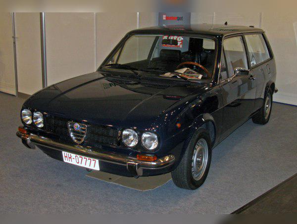 1978 Alfa Romeo Alfasud Giardinetta (904) cover