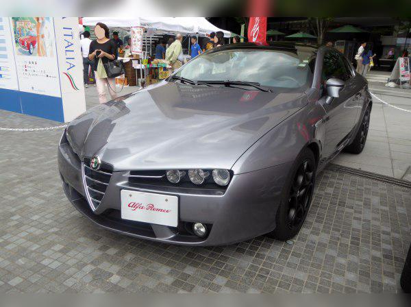 2005 Alfa Romeo Brera cover