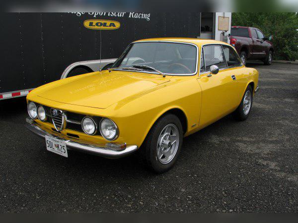 1963 Alfa Romeo GT cover