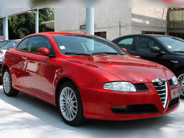 2003 Alfa Romeo GT Coupe (937) cover