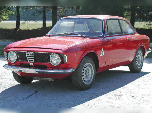 1968 Alfa Romeo GTA Coupe cover