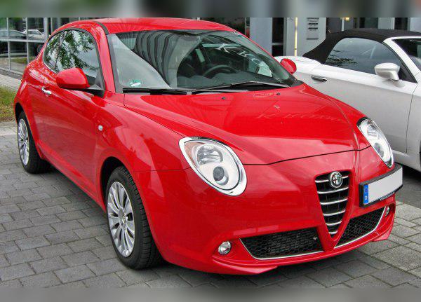 2008 Alfa Romeo MiTo cover