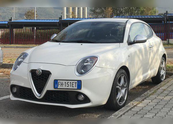 2016 Alfa Romeo MiTo (facelift 2016) cover