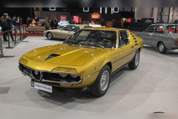1970 Alfa Romeo Montreal cover