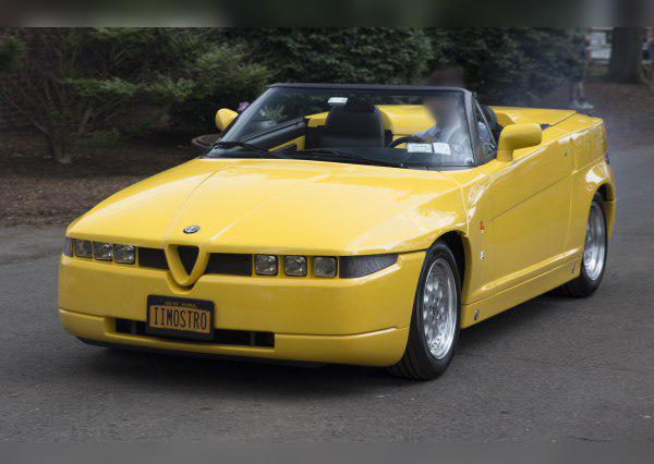 1988 Alfa Romeo RZ cover