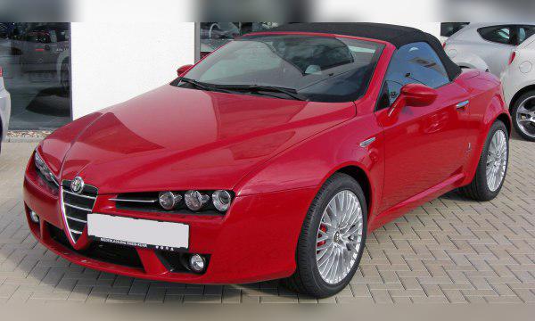 2006 Alfa Romeo Spider (939) cover