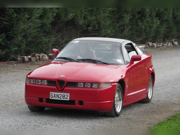 1989 Alfa Romeo SZ cover