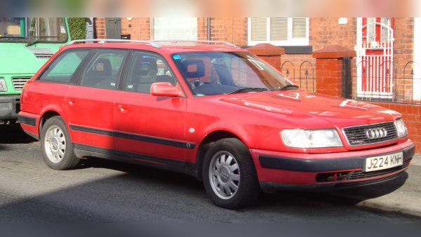 1991 Audi 100 Avant (4A,C4) cover