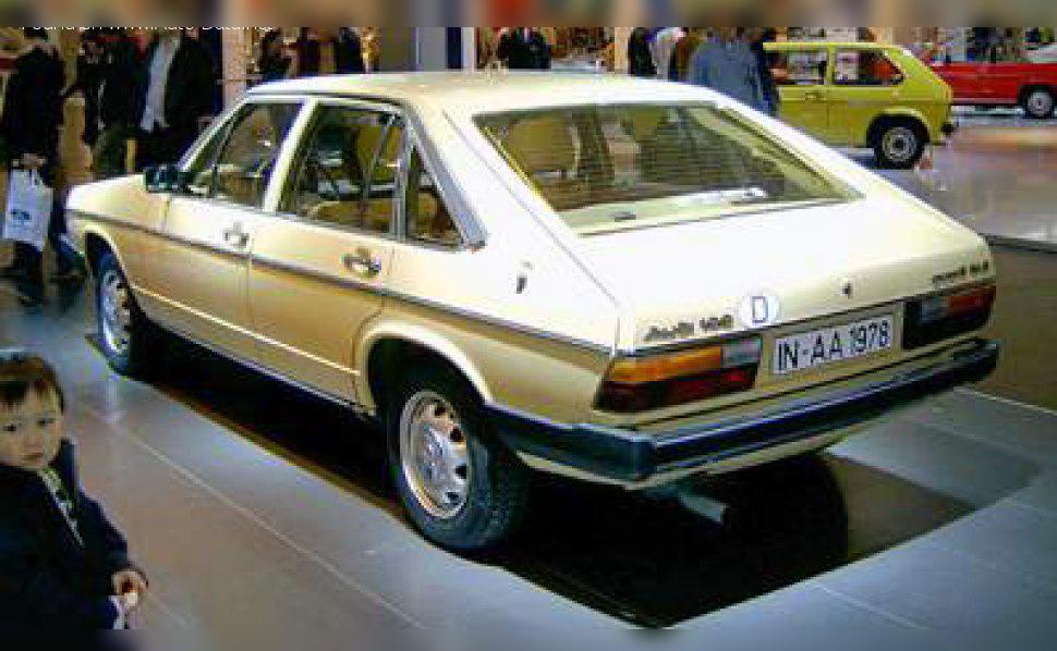 1977 Audi 100 Avant (C2, Typ 43) cover