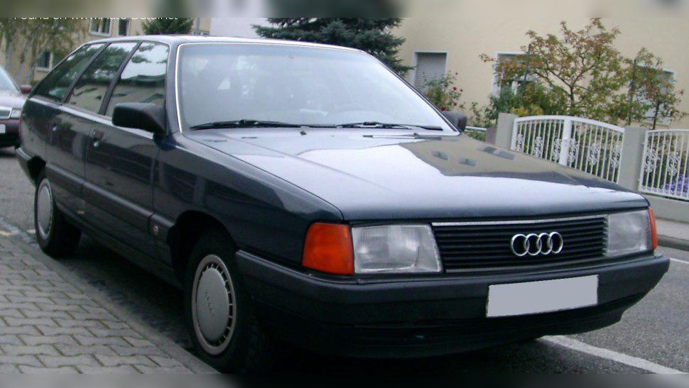 1988 Audi 100 Avant (C3, Typ 44, 44Q, facelift 1988) cover