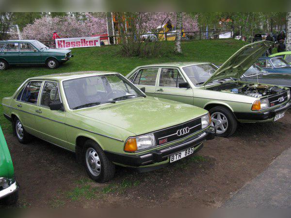 1976 Audi 100 (C2, Typ 43) cover