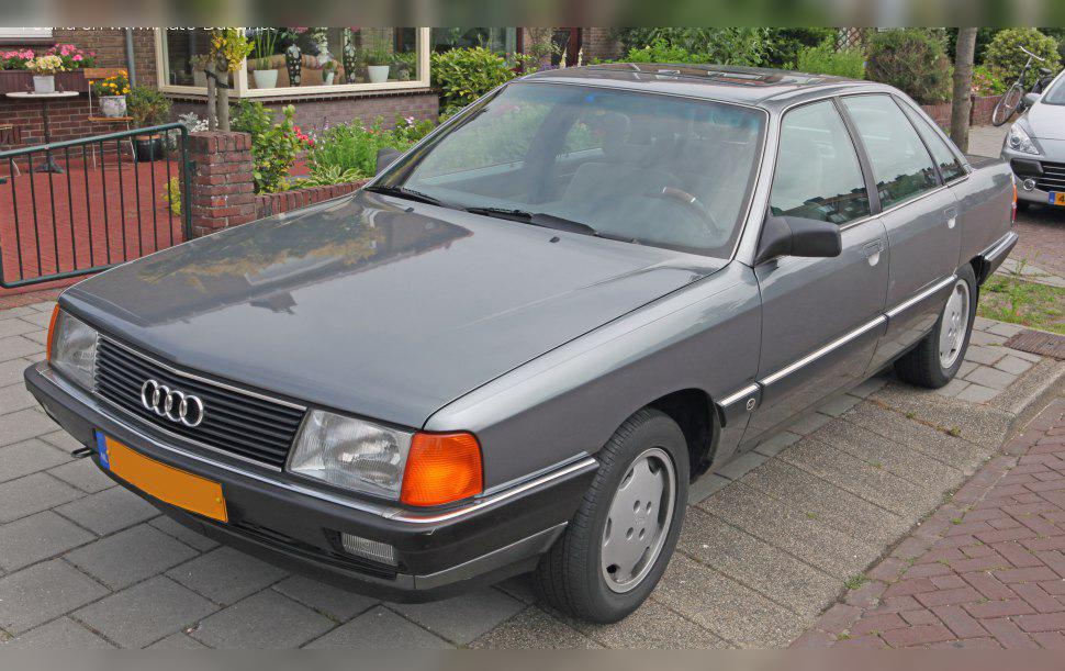 1988 Audi 100 (C3, Typ 44,44Q, facelift 1988) cover