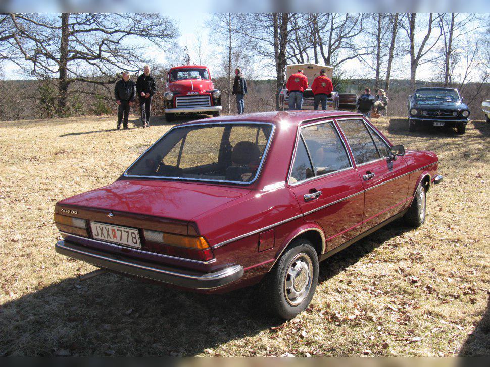 1976 Audi 80 (B1, Typ 82) cover