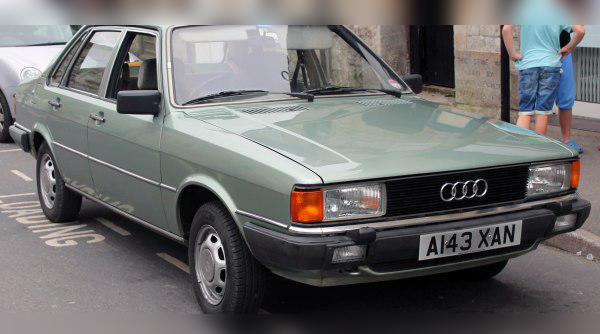 1978 Audi 80 (B2, Typ 81,85) cover