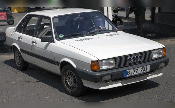 1984 Audi 80 (B2, Typ 81,85, facelift 1984) cover