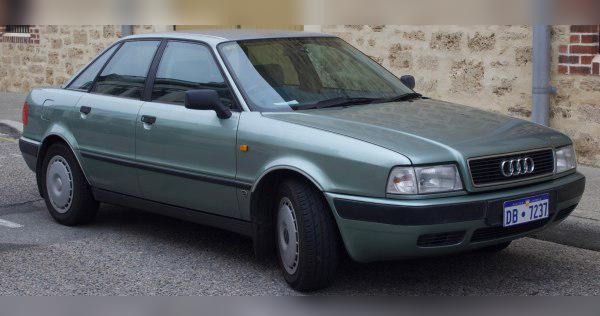 1990 Audi 80 (B4, Typ 8C) cover