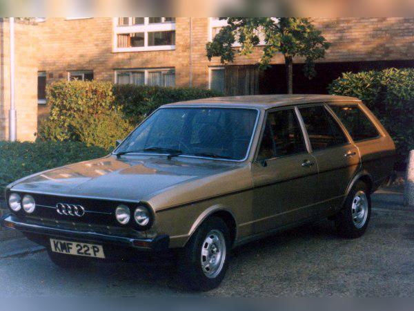 1975 Audi 80 Estate (B1, Typ 80) cover