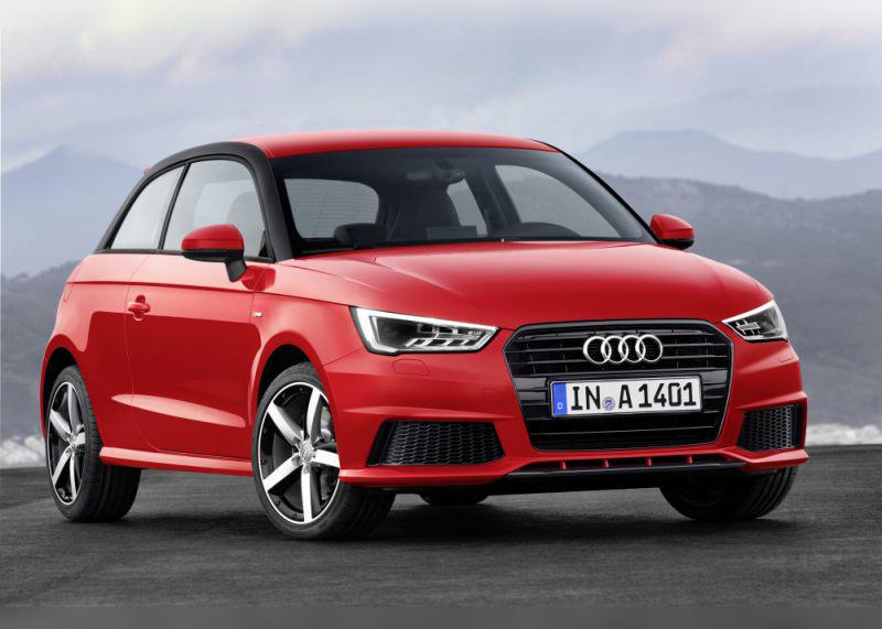 2014 Audi A1 (8X facelift 2014) cover