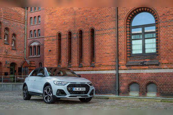 2022 Audi A1 allstreet (GB) cover