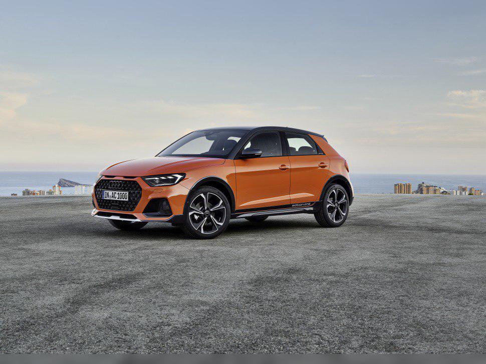 2018 Audi A1 citycarver (GB) cover