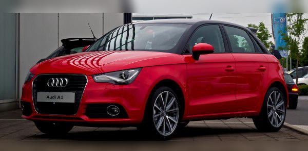 2012 Audi A1 Sportback (8X) cover