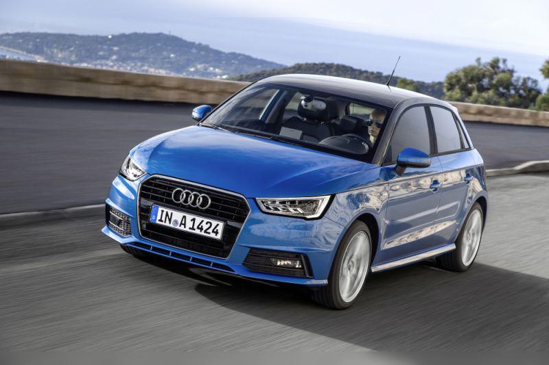 2014 Audi A1 Sportback (8X facelift 2014) cover