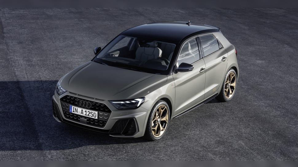 2018 Audi A1 Sportback (GB) cover