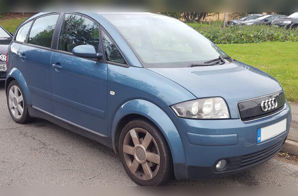 2000 Audi A2 (Typ 8Z) cover