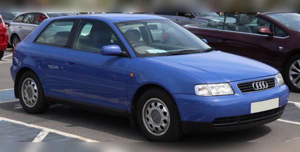 1996 Audi A3 (8L) cover