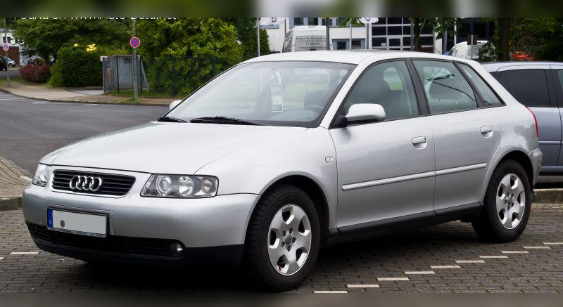 2000 Audi A3 (8L, facelift 2000) cover