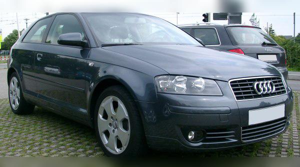 2003 Audi A3 (8P) cover