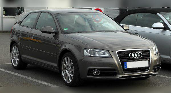 2008 Audi A3 (8P, facelift 2008) cover