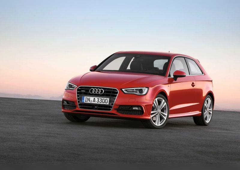 2012 Audi A3 (8V) cover