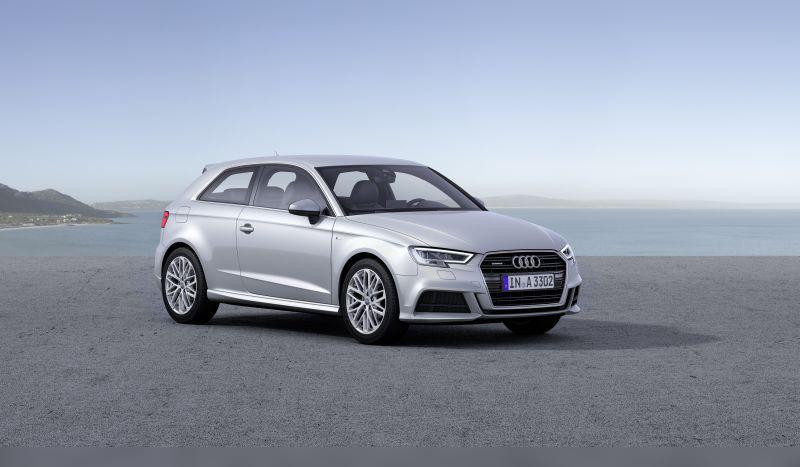 2016 Audi A3 (8V, facelift 2016) cover