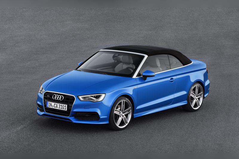2013 Audi A3 Cabrio (8V) cover