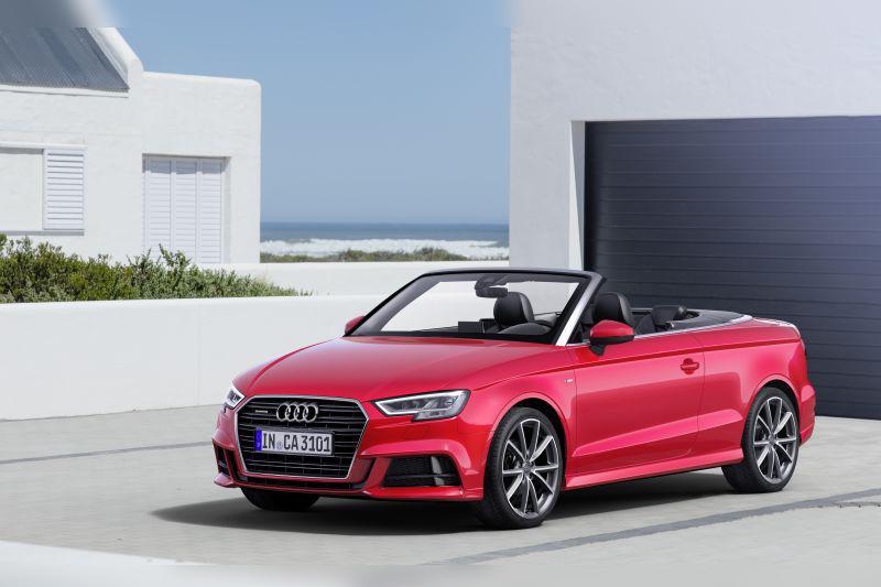 2016 Audi A3 Cabrio (8V, facelift 2016) cover